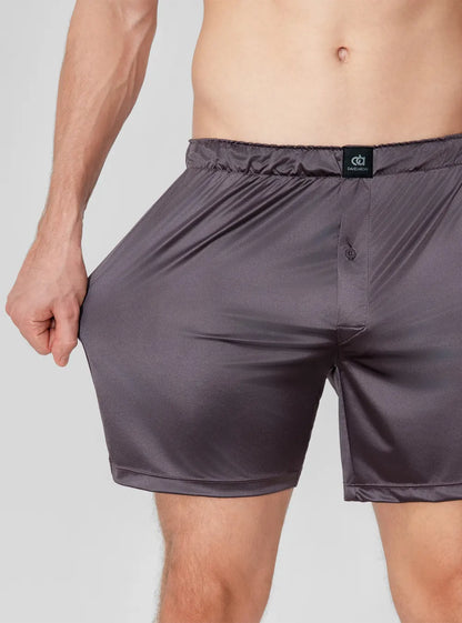 Satin Stretch Boxers 6'' (3-Pack)