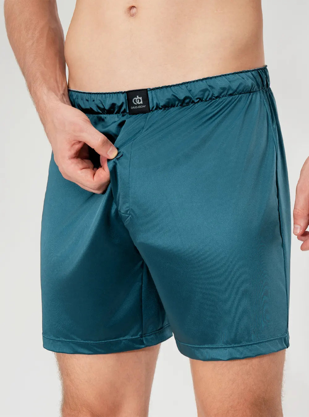 Satin Stretch Boxers 6'' (3-Pack)