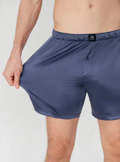 Satin Stretch Boxers 6'' (3-Pack)