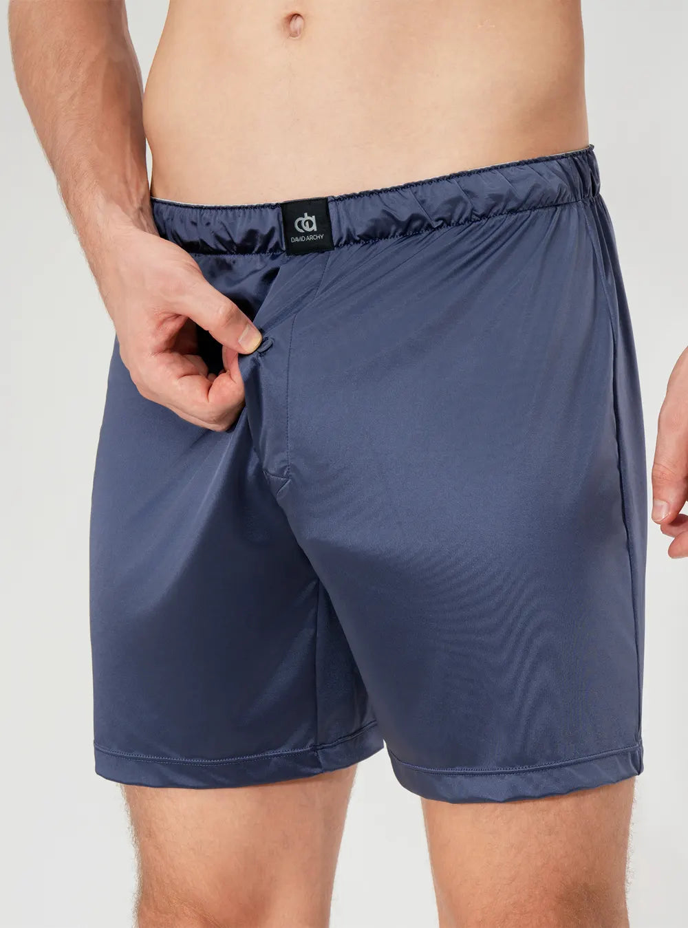 Satin Stretch Boxers 6'' (3-Pack)
