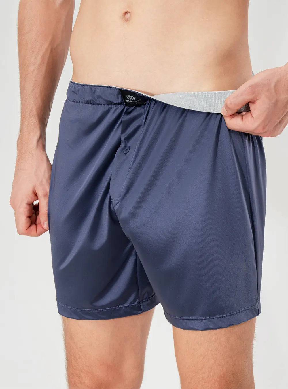 Satin Stretch Boxers 6'' (3-Pack)