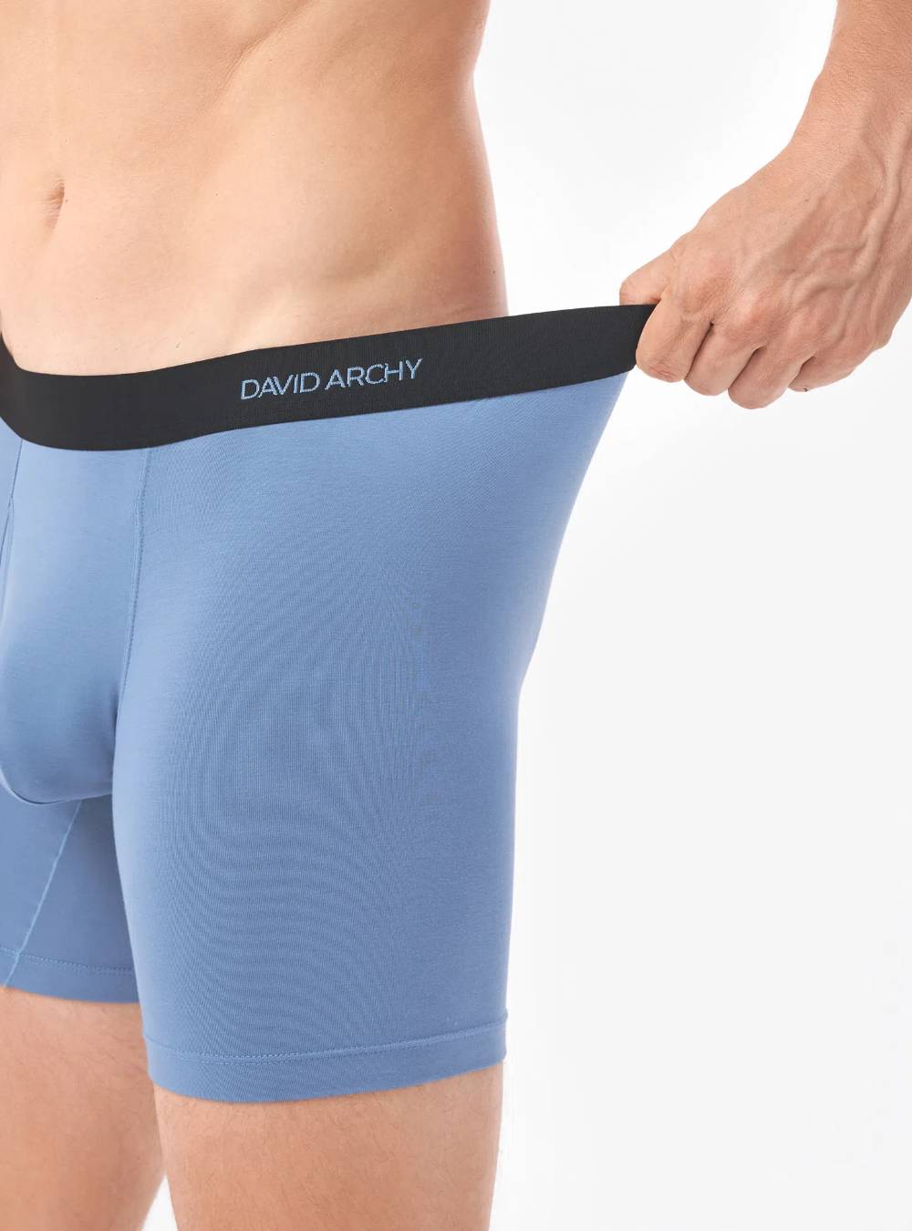 Bamboo Moisture Wicking Boxer Briefs 6.5'' (7-Pack)