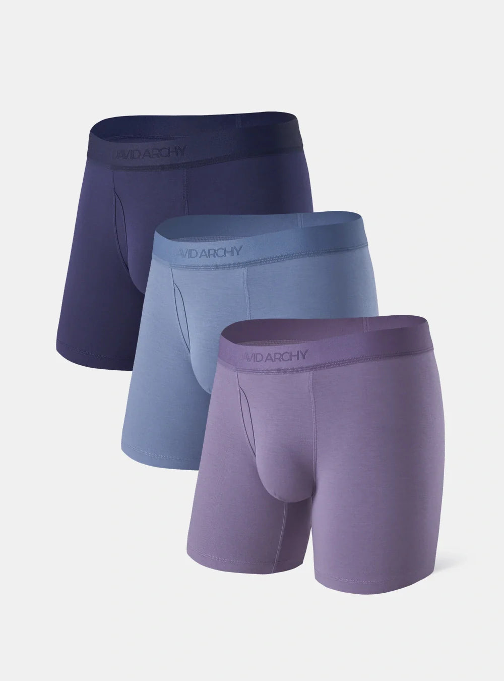 Micro Modal Stretch Boxer Briefs 6.5'' (3-Pack)