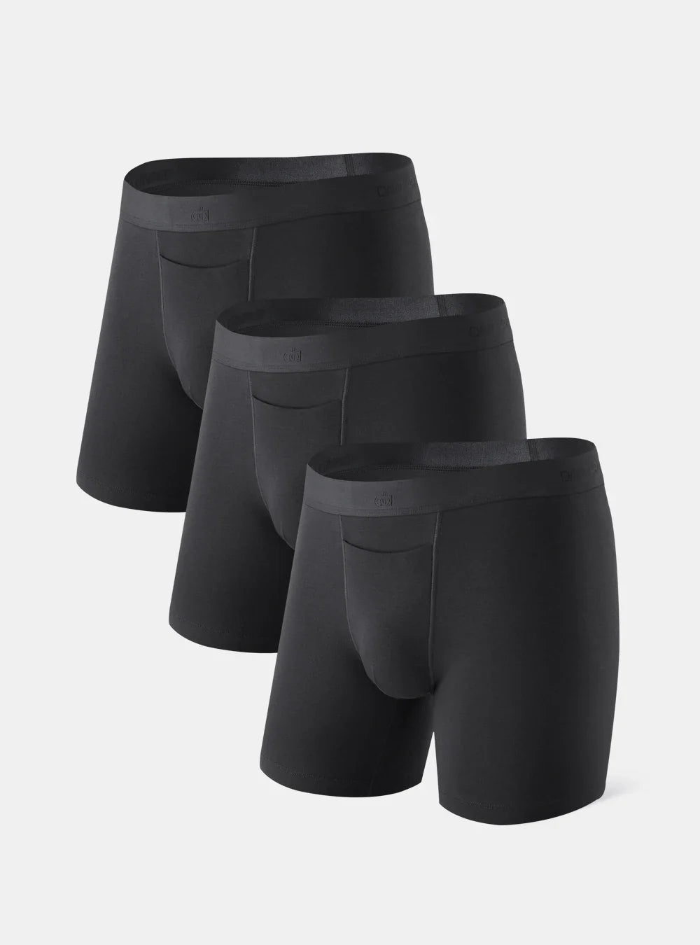 Cotton Ultra-Soft Boxer Briefs 6.5'' (3-Pack)