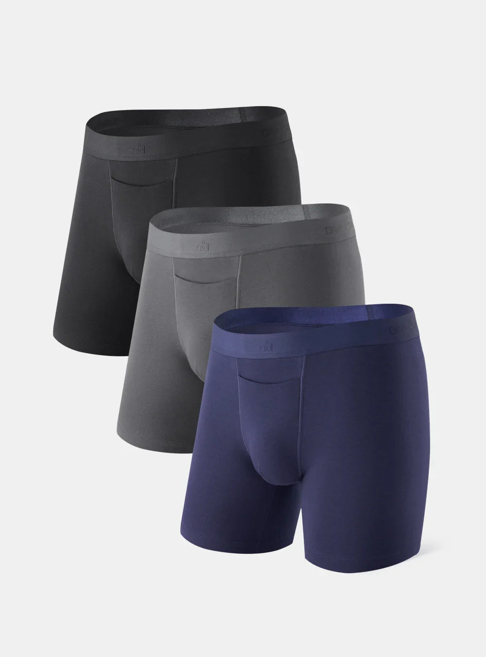 Cotton Ultra-Soft Boxer Briefs 6.5'' (3-Pack)