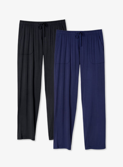 Bamboo Cozy Sleep Pants (2-Pack)