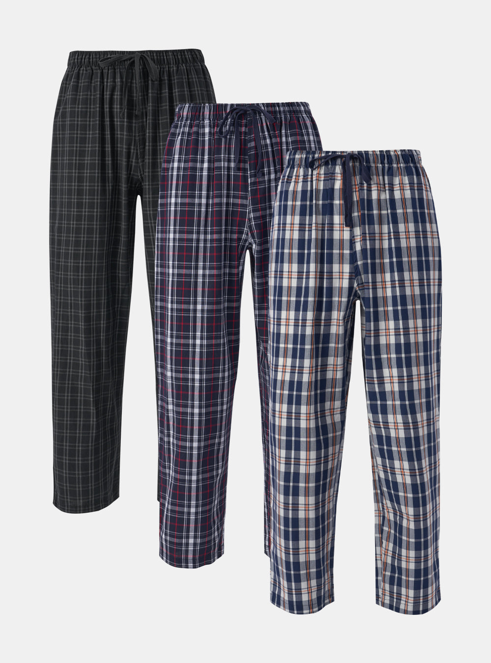 Woven Breathable Sleep Pants (3-Pack)