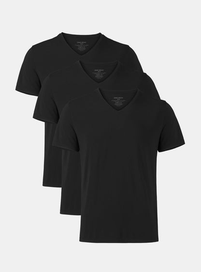 Micro Modal V-Neck Undershirts (3-Pack)