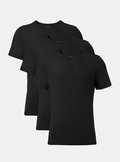 Bamboo Crew Neck Undershirts (3-Pack)