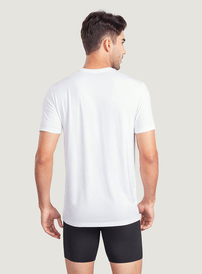 Micro Modal Crew Neck Undershirts (3-Pack)
