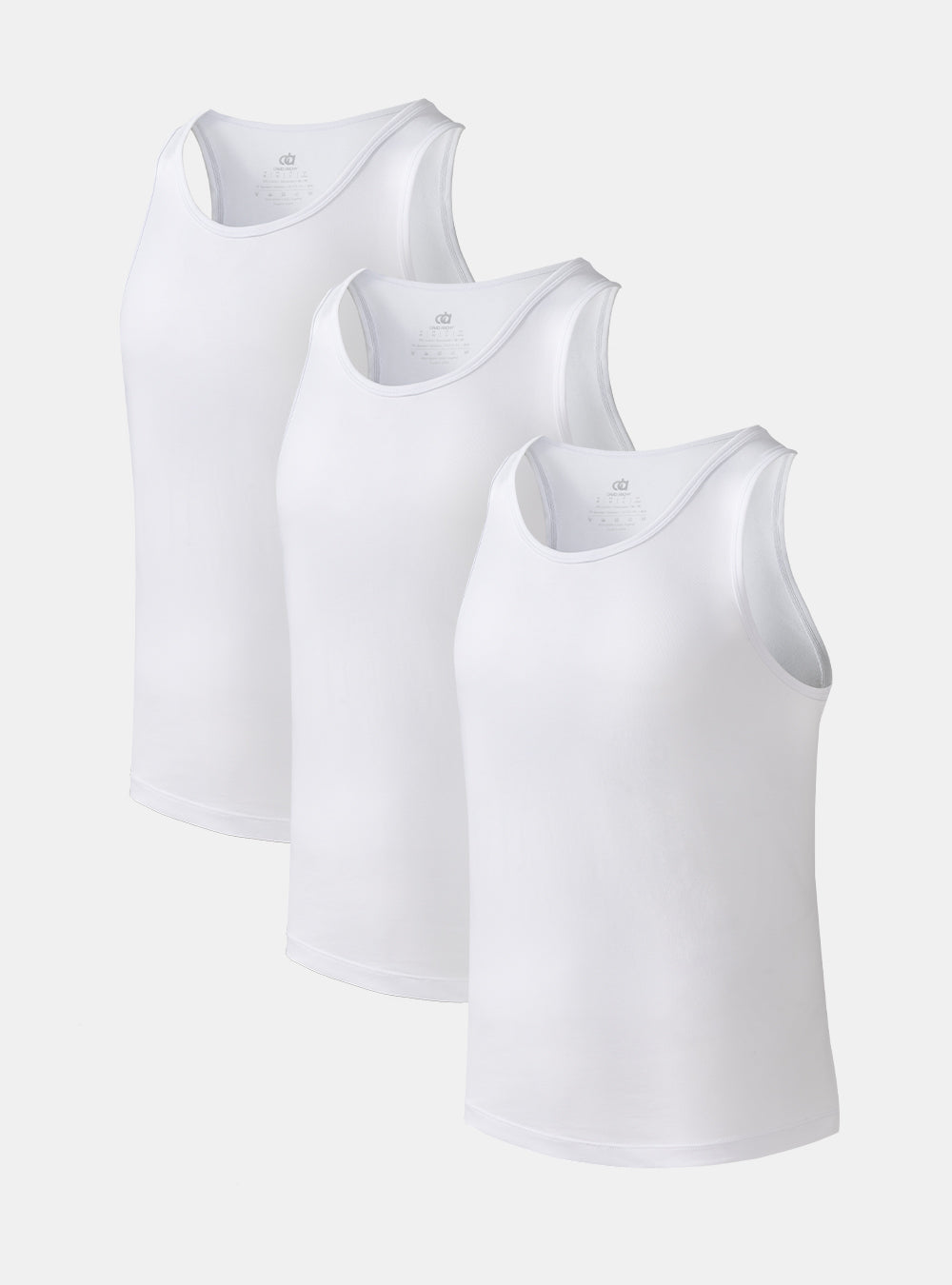 Bamboo Moisture Wicking Tanks (3-Pack)