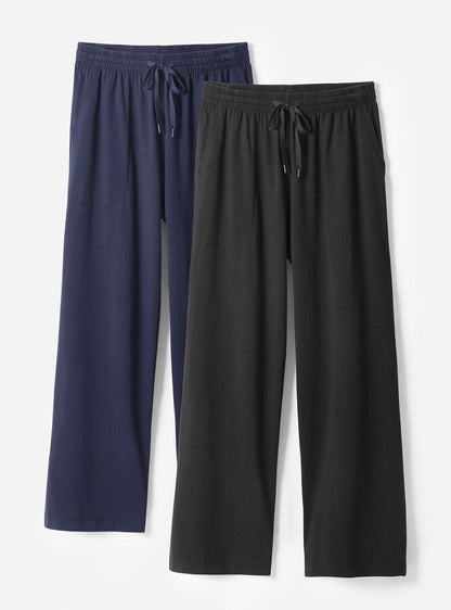 Cotton Cozy Sleep Pants (2-Pack)