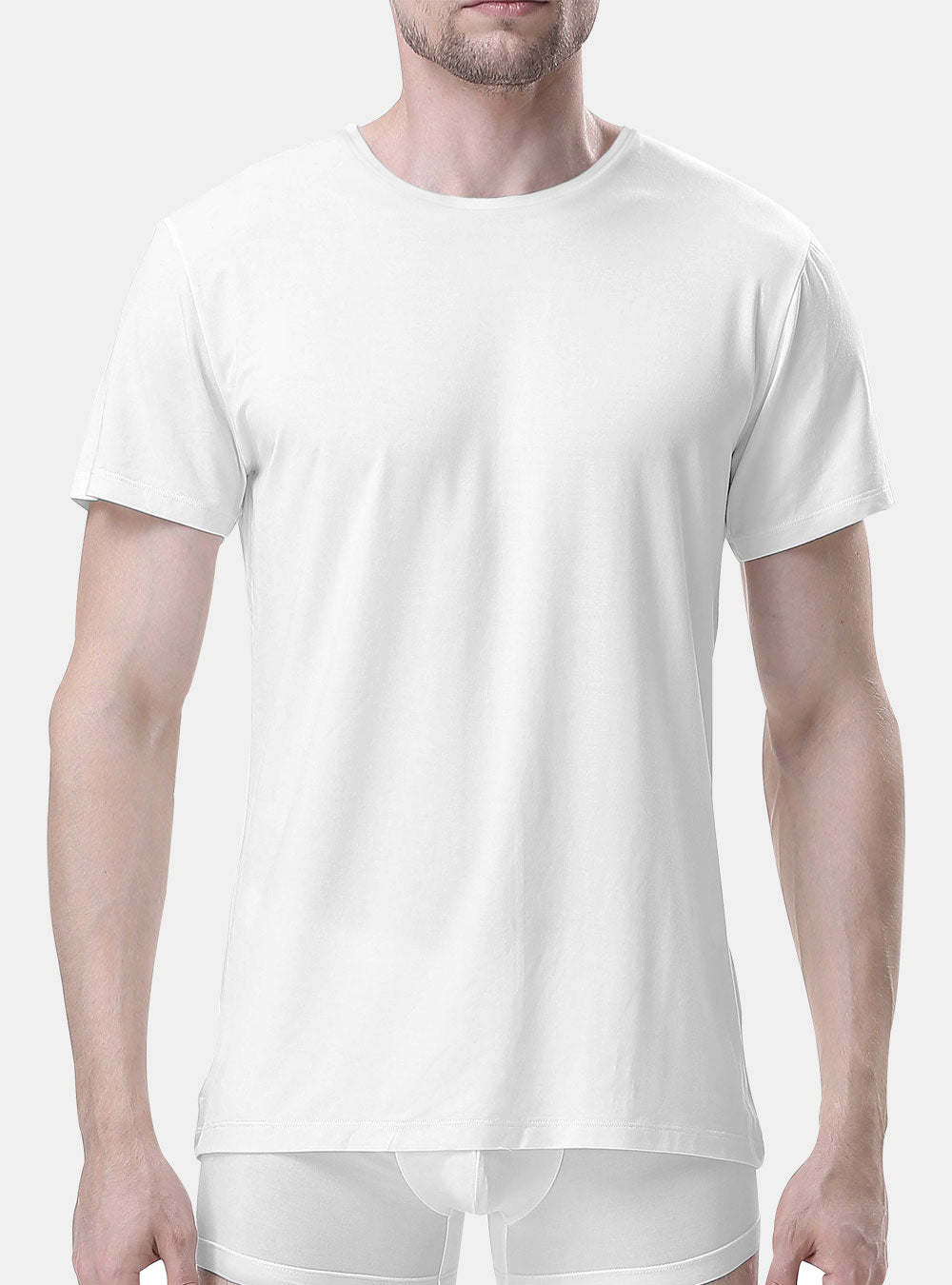 Bamboo Crew Neck Undershirts (3-Pack)