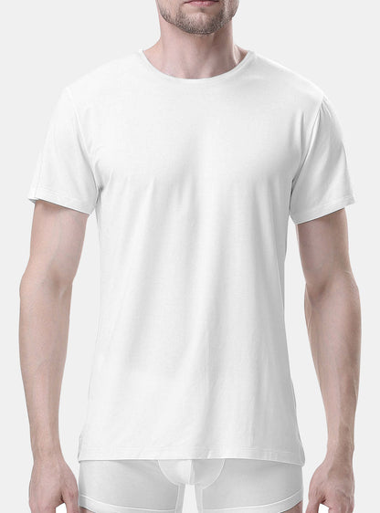 Bamboo Crew Neck Undershirts (3-Pack)