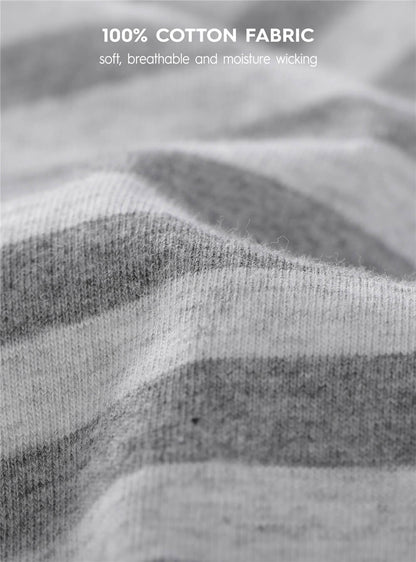 Cotton Soft Henley Pajama Set