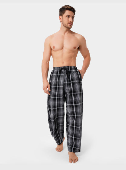 Woven Breathable Sleep Pants (3-Pack)