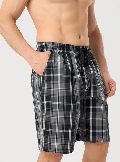 Woven Breathable Sleep Shorts (3-Pack)
