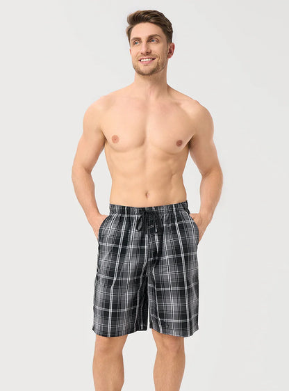 Woven Breathable Sleep Shorts (3-Pack)