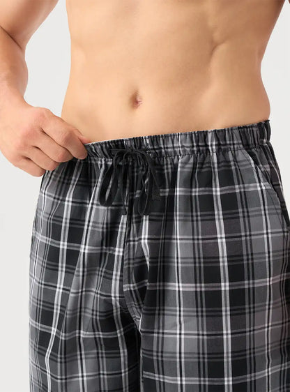 Woven Breathable Sleep Shorts (3-Pack)