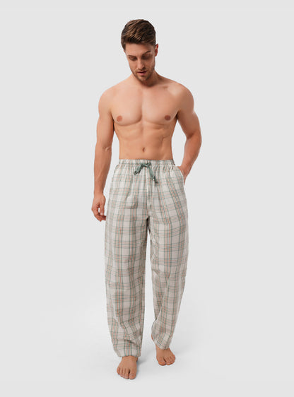 Woven Breathable Sleep Pants (3-Pack)
