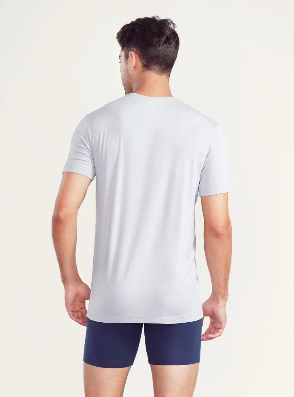 Quick Dry Silky-Soft Crew Neck Undershirts (3-Pack)