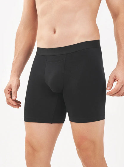 Cotton Ultra-Soft Boxer Briefs 6.5'' (3-Pack)