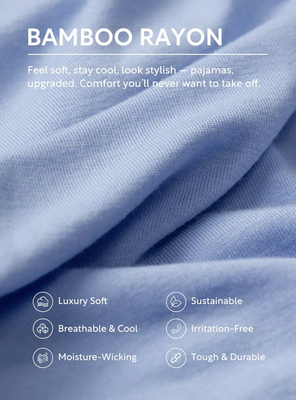 Bamboo Soft Short Pajama Set