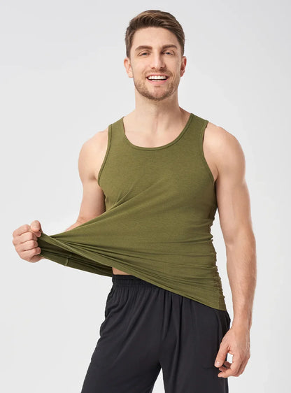 Bamboo Moisture Wicking Tanks (3-Pack)
