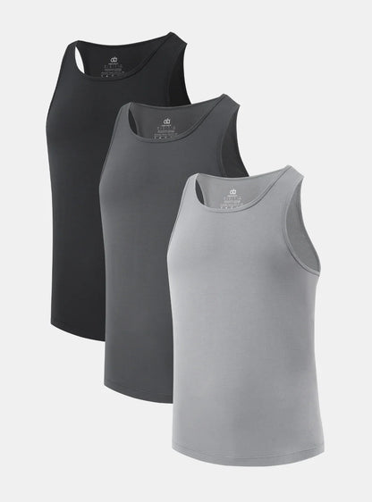 Micro Modal Ultra-Soft Tanks (3-Pack)