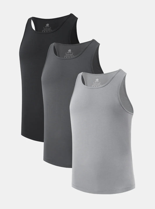 Micro Modal Ultra-Soft Tanks (3-Pack)