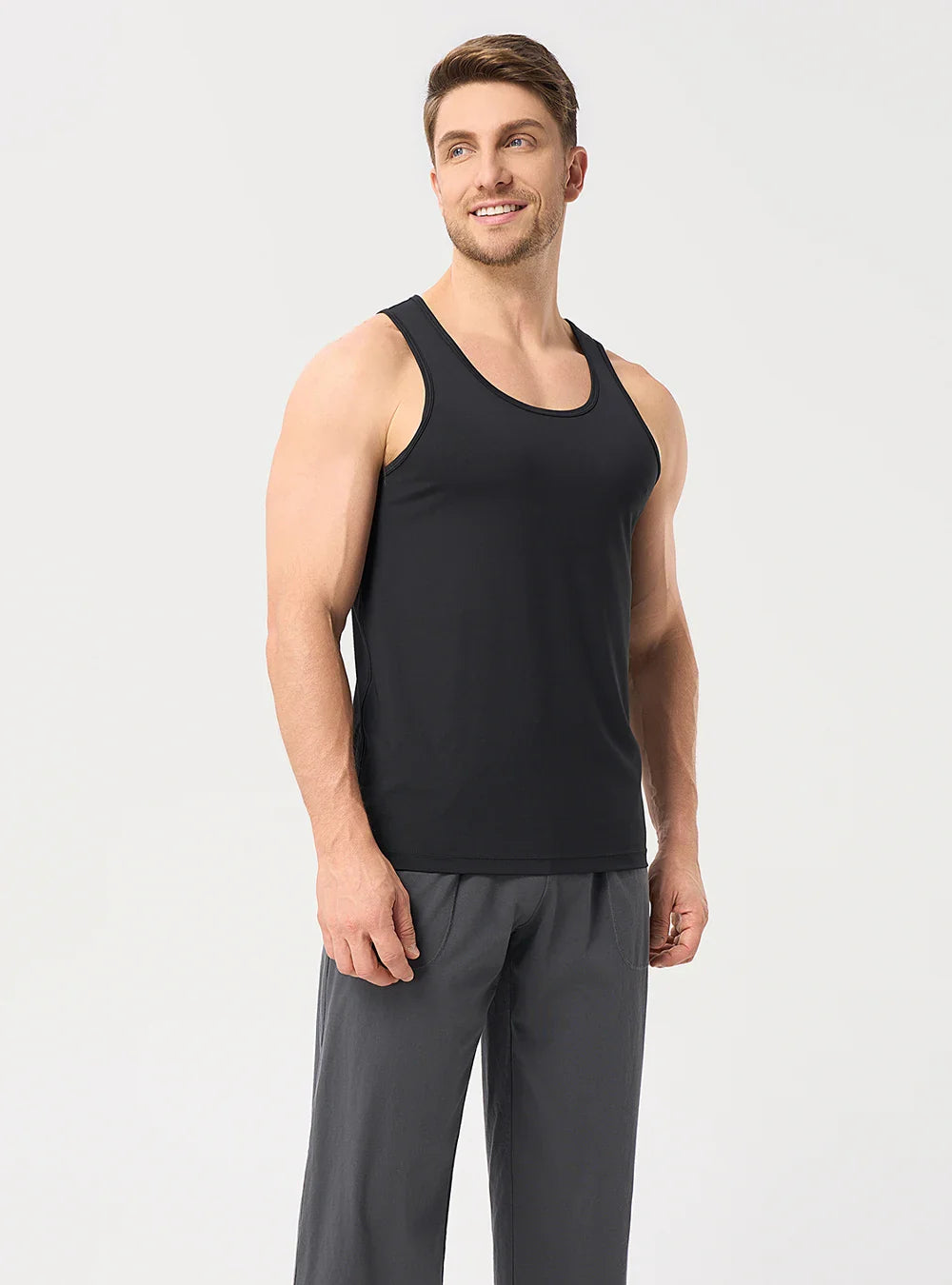 Quick Dry Silky-Soft Tanks (3-Pack)