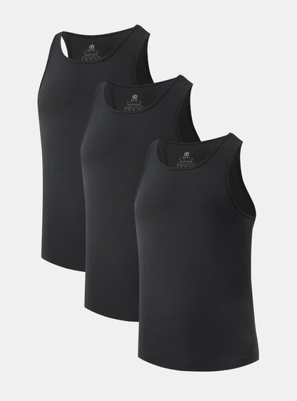 Micro Modal Ultra-Soft Tanks (3-Pack)